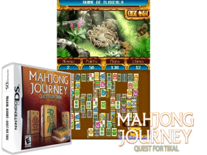 Mahjong Journey - Quest for Tikal (USA) (En,Fr,De,Es,It) Cover